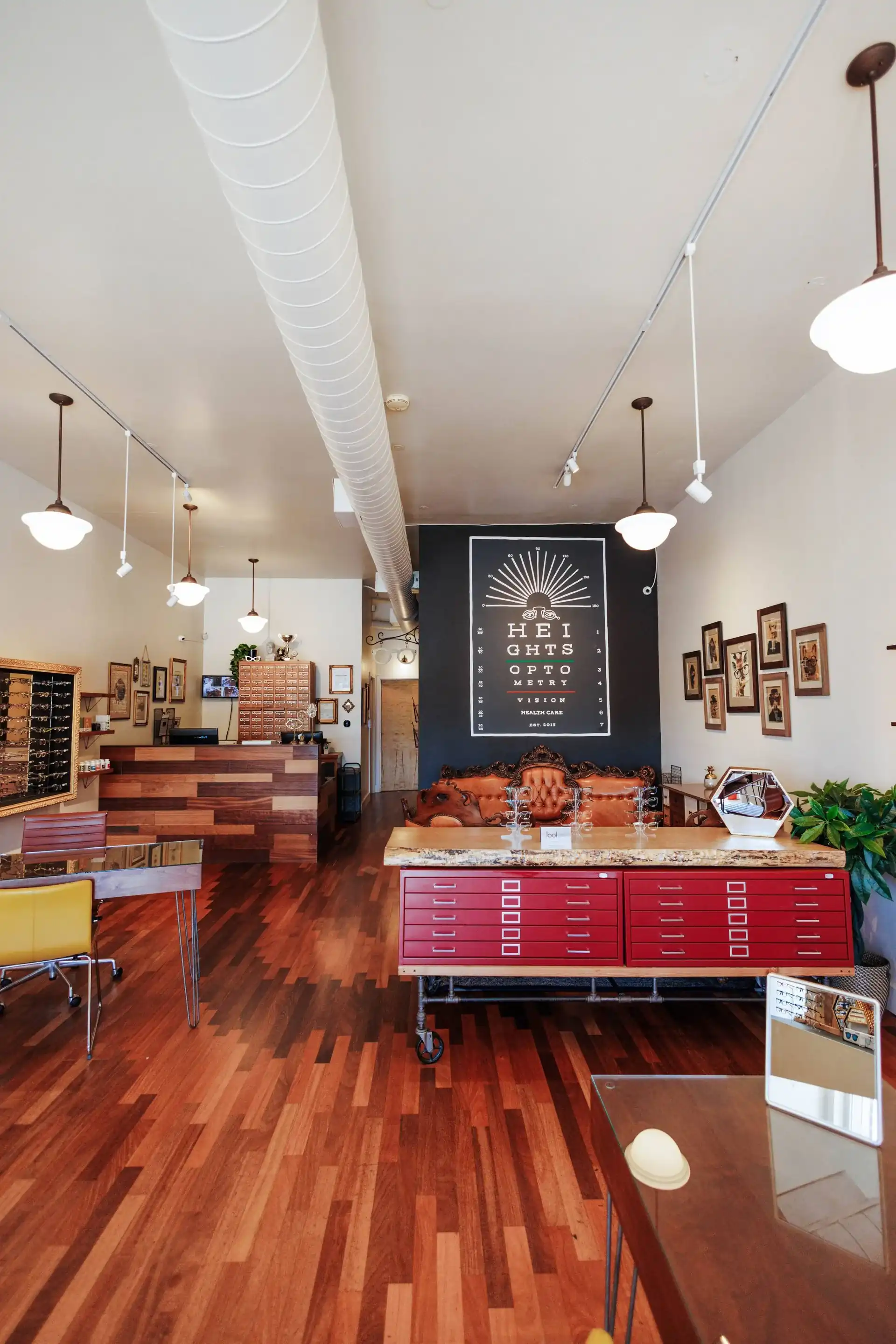 Inside Heights Optometry