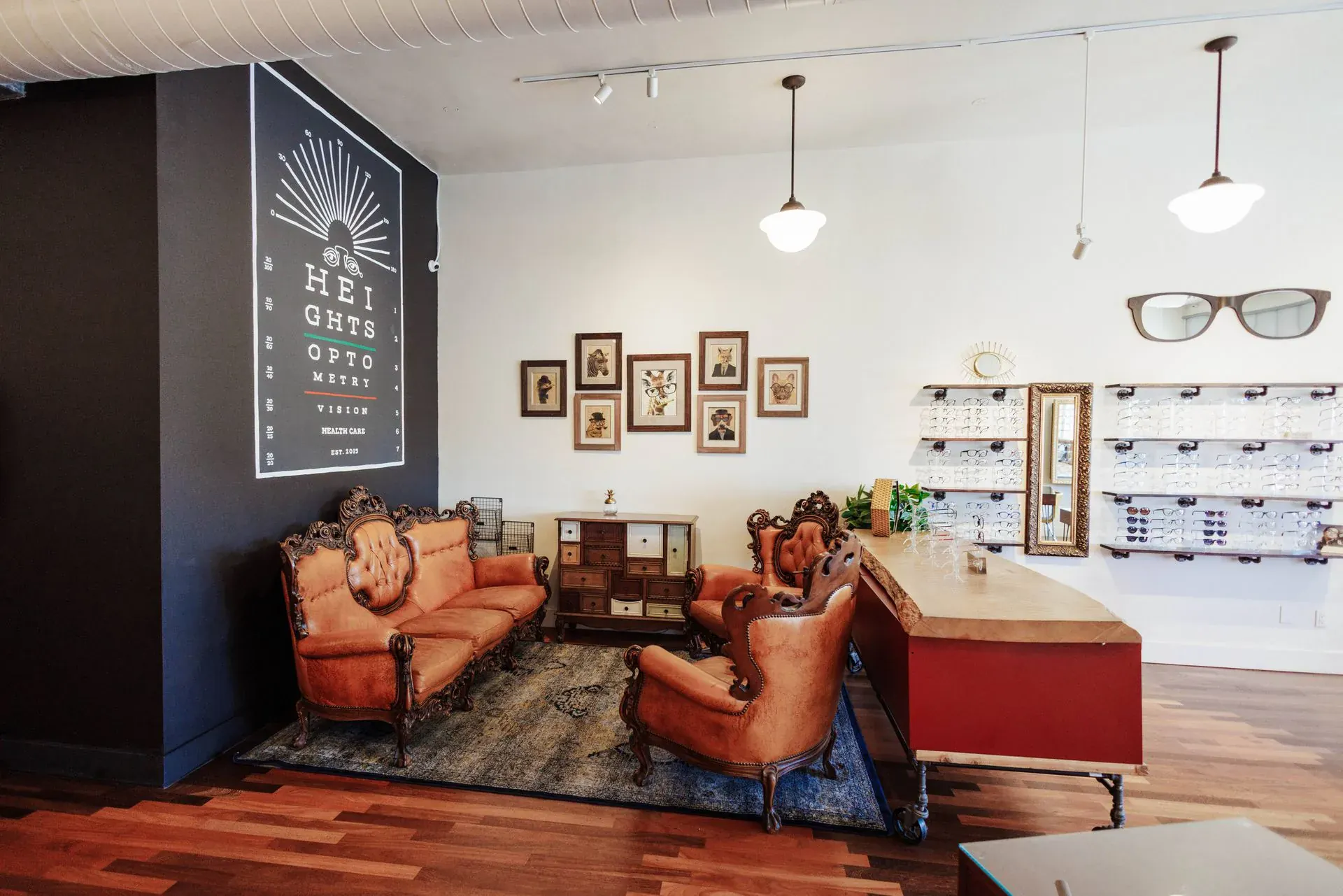 Inside a Vision Collective optometry practice in San Diego