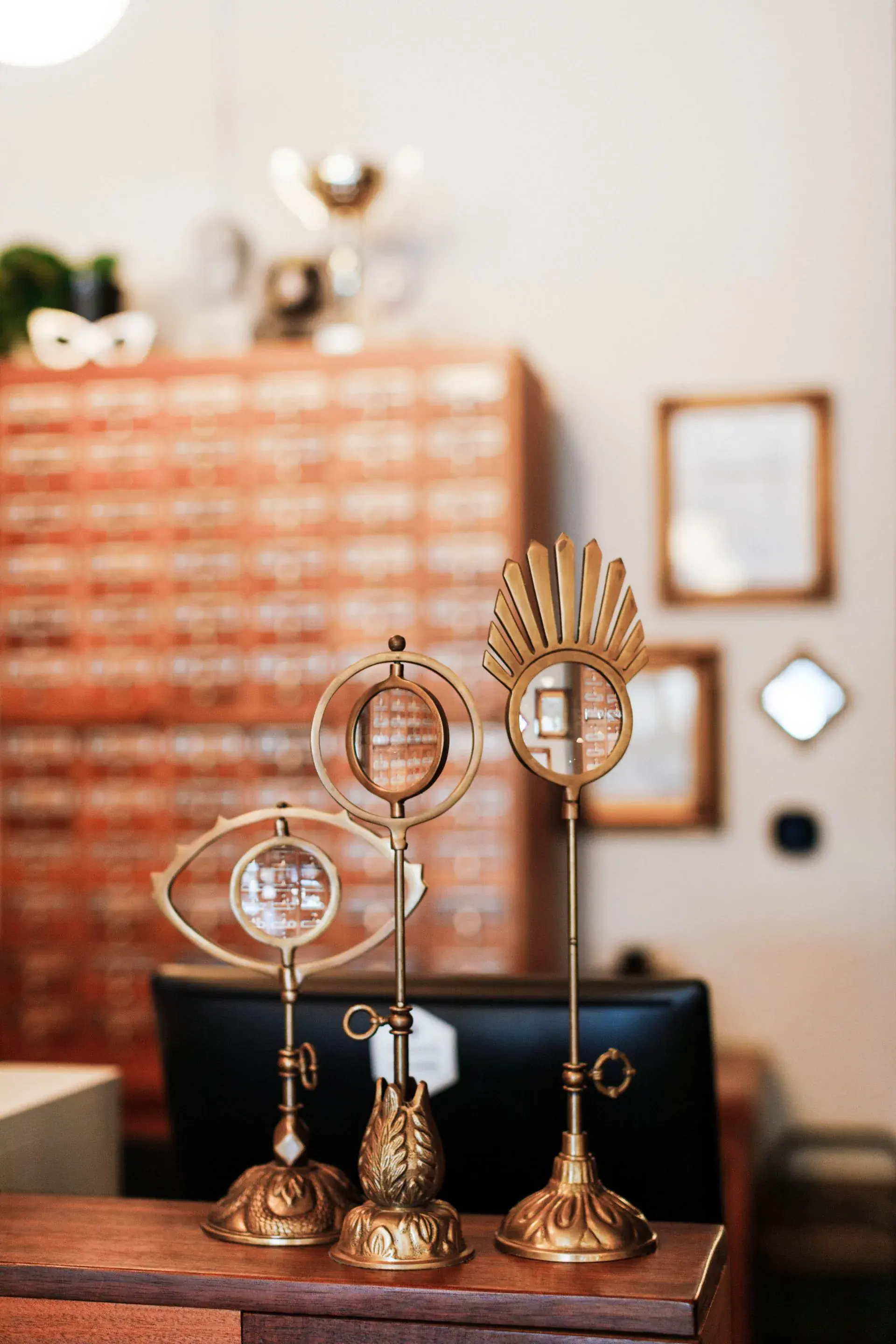 Heights Optometry interior