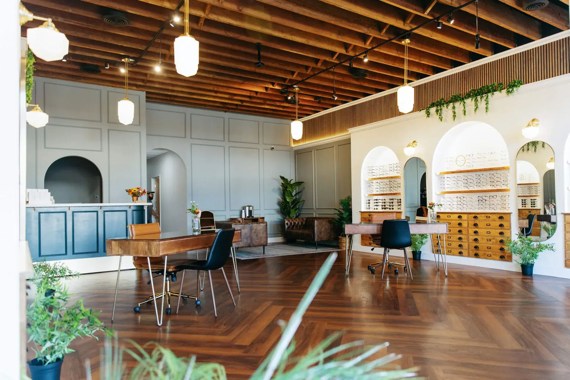 Inside La Mesa Optometry