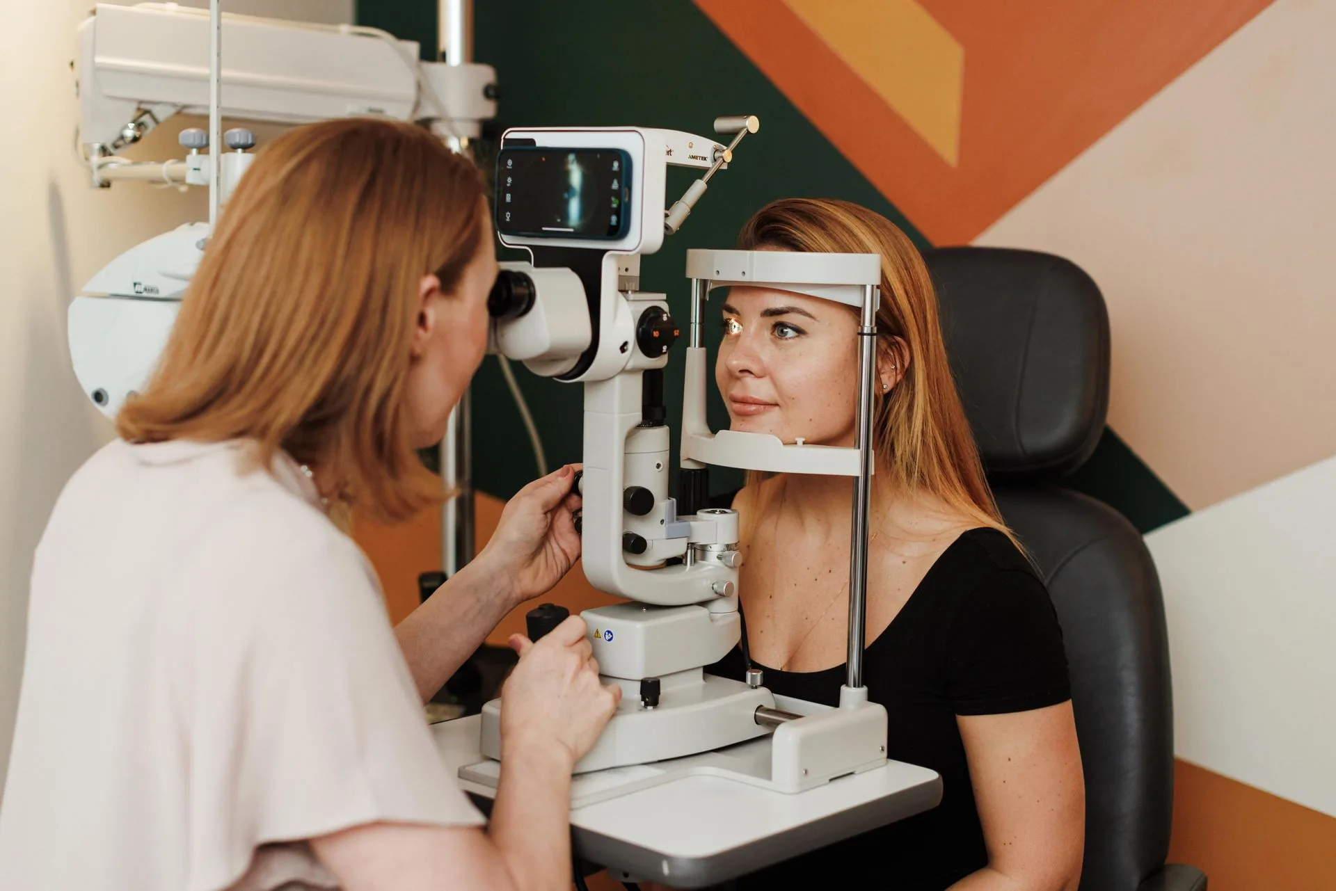 North Park Optometry interior