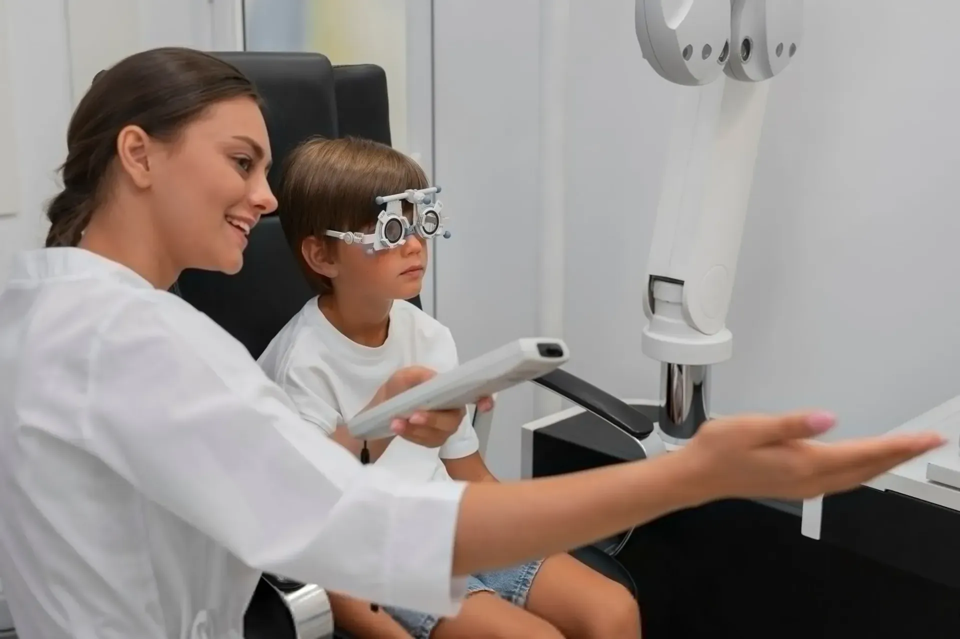 When Should My Child Have Their First Eye Exam?