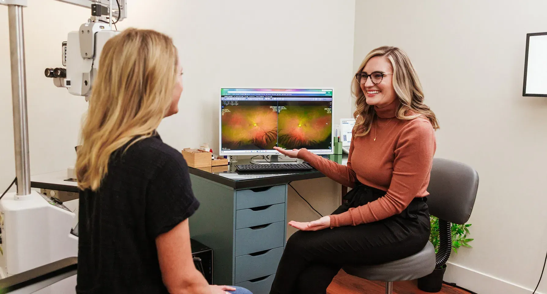 Optomap: A Wide View of Your Eye Health, No Dilation Required