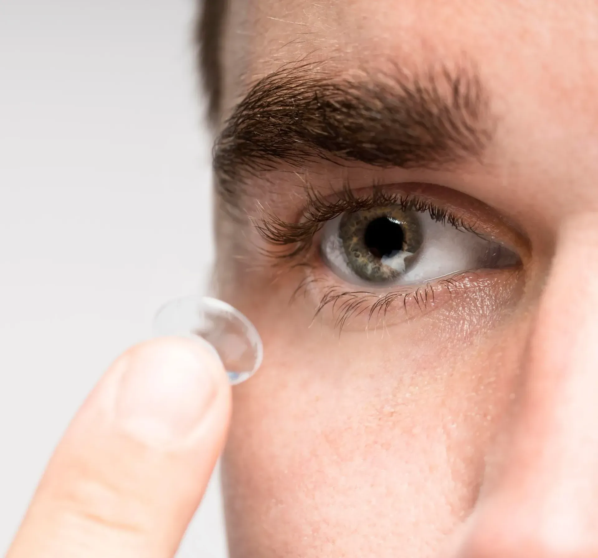 Contact lens care at The Vision Collective in San Diego